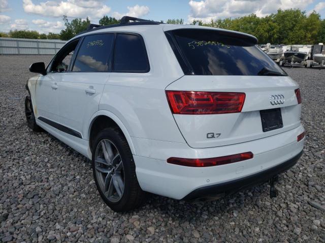 Photo 3 from auction – 2018 AUDI Q7 PRESTIG with VIN WA1VAAF79JD044368