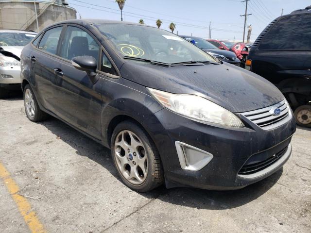 FORD FIESTA SEL 2012 with VIN 3FADP4CJ9CM106429 - Photo from auction