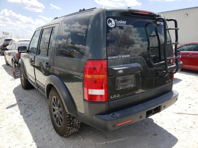Photo 3 from auction – 2007 LAND ROVER LR3 SE with VIN SALAE25497A422682