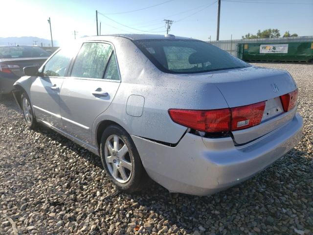 Photo 3 from auction – 2005 HONDA ACCORD EX with VIN 1HGCM66815A045372