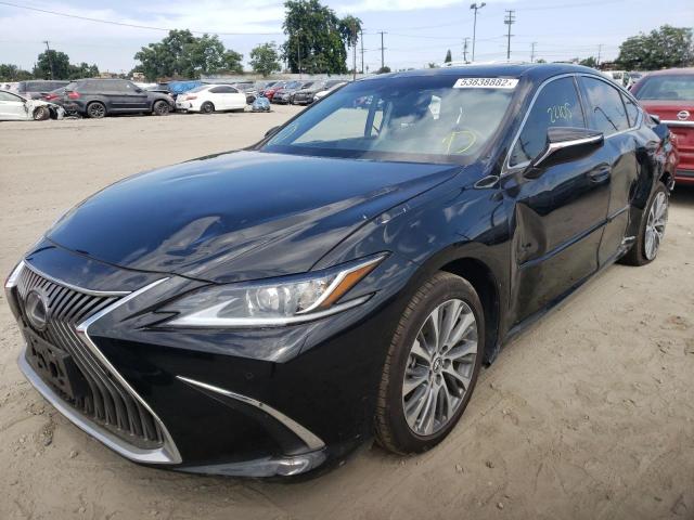 Photo 2 from auction – 2021 LEXUS ES 300H with VIN 58ADA1C17MU008799