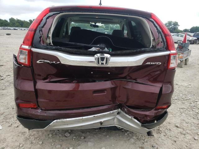 Photo 9 from auction – 2016 HONDA CR-V EX with VIN 2HKRM4H58GH651926