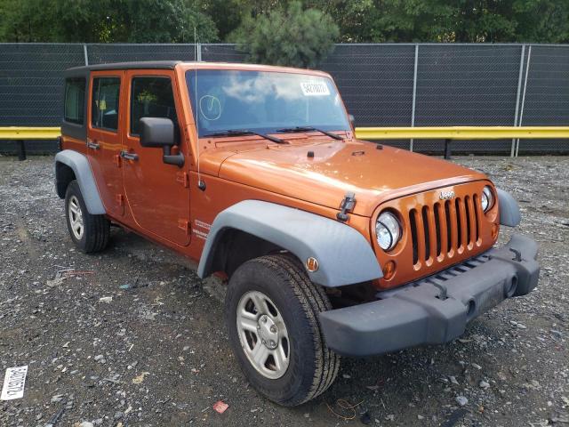 JEEP WRANGLER U 2011 with VIN 1J4BA3H11BL562487 - Photo from auction