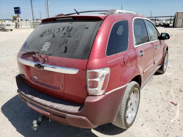 Photo 4 from auction – 2005 CHEVROLET EQUINOX LS with VIN 2CNDL13F556001704