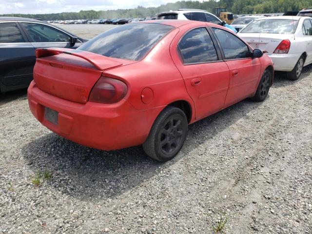 Photo 4 from auction – 2004 DODGE NEON SXT with VIN 1B3ES56C64D640762