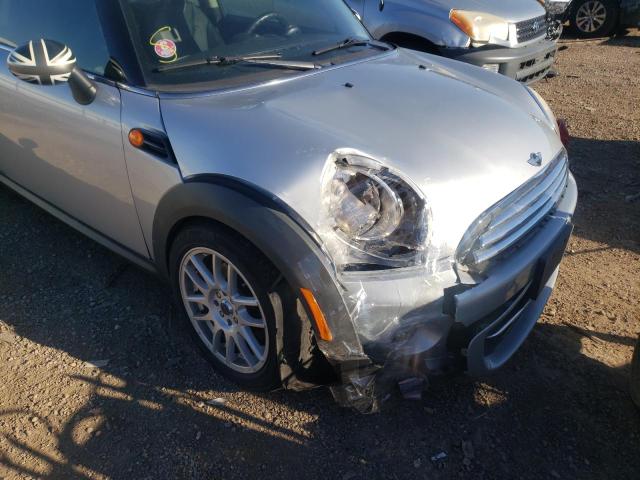 Photo 9 from auction – 2011 MINI COOPER CLU with VIN WMWZF3C54BTY00510