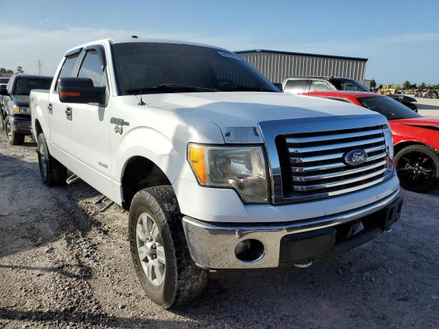 FORD F150 SUPER 2011 with VIN 1FTFW1ET1BKE06989 - Photo from auction