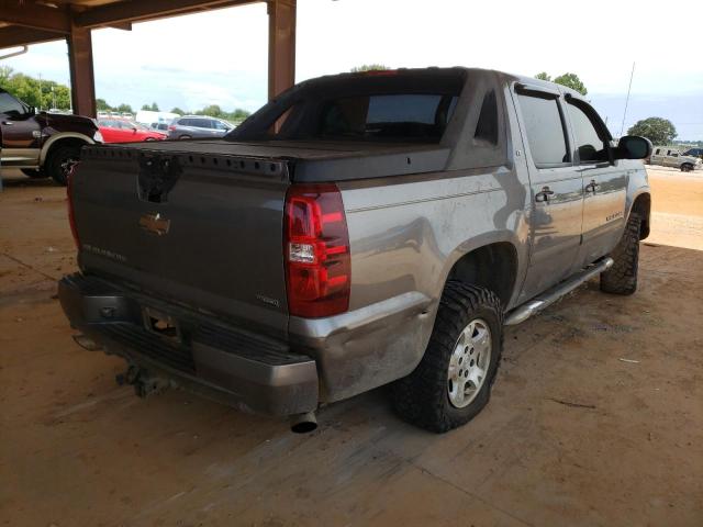 Photo 4 from auction – 2008 CHEVROLET AVALANCHE with VIN 3GNFK12358G231007