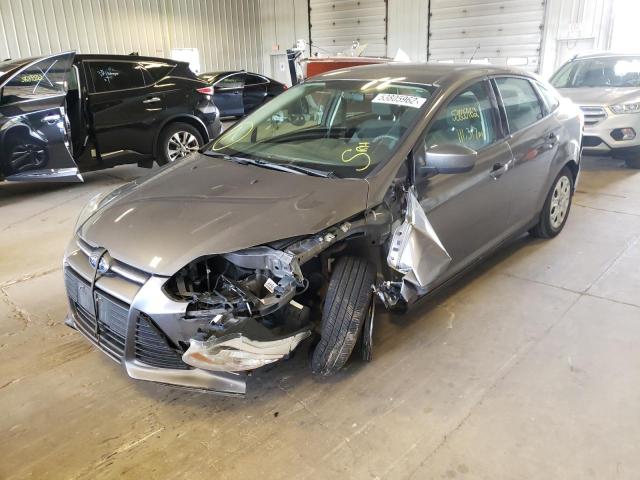 Photo 2 from auction – 2012 FORD FOCUS SE with VIN 1FAHP3F29CL232792