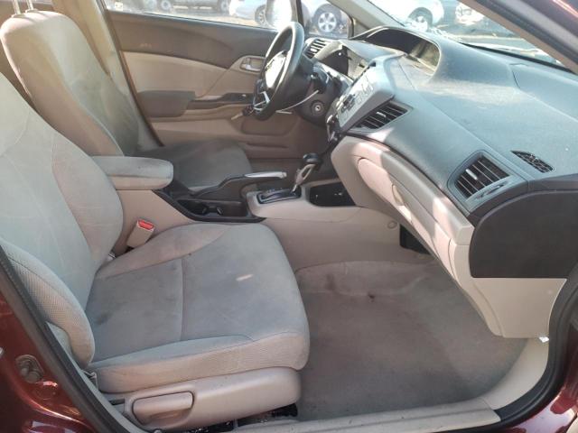 Photo 5 from auction – 2012 HONDA CIVIC LX with VIN 19XFB2F58CE075818