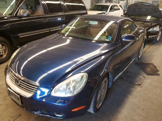 Photo 2 from auction – 2004 LEXUS SC 430 with VIN JTHFN48Y140051640