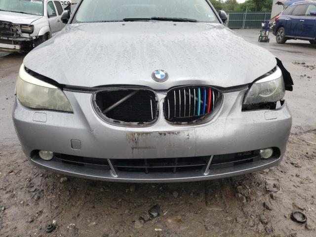 Photo 9 from auction – 2007 BMW 525 XI with VIN WBANF33557CS39286