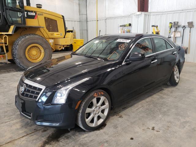 Photo 2 from auction – 2014 CADILLAC ATS with VIN 1G6AG5RX7E0177300