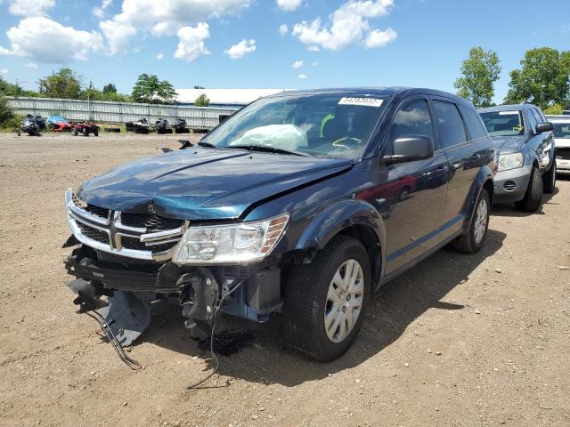 Photo 2 from auction – 2015 DODGE JOURNEY SE with VIN 3C4PDCAB2FT645345