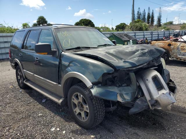 FORD EXPEDITION 2003 with VIN 1FMEU17W83LC21693 - Photo from auction