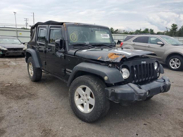 JEEP WRANGLER U 2018 with VIN 1C4BJWDG1JL875751 - Photo from auction