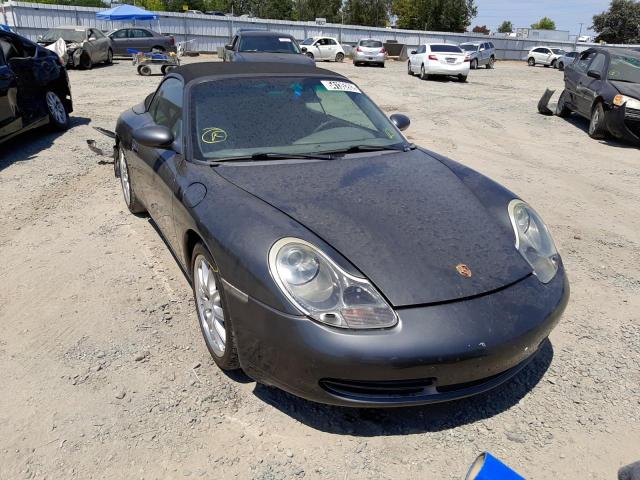 PORSCHE 911 CARRER 2001 with VIN WP0CA29981S654497 - Photo from auction