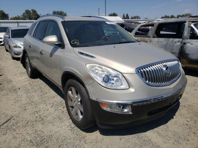 BUICK ENCLAVE CX 2010 with VIN 5GALVBED1AJ246283 - Photo from auction