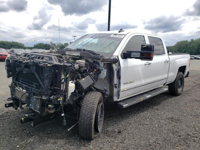 Photo 2 from auction – 2017 CHEVROLET SILVERADO with VIN 1GC1KWEY1HF190206