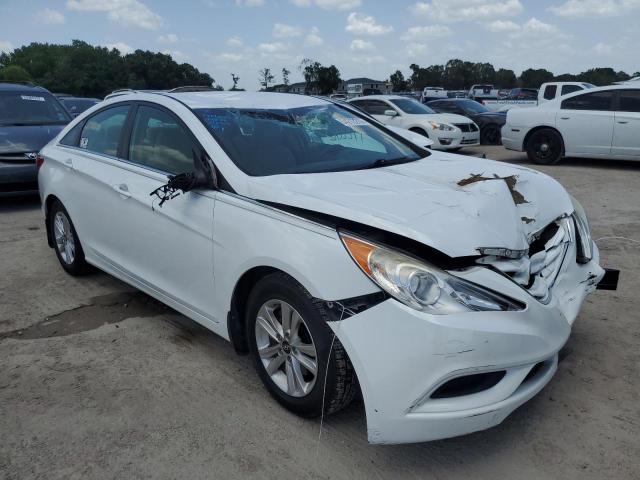 HYUNDAI SONATA GLS 2012 with VIN 5NPEB4AC2CH420737 - Photo from auction