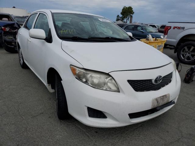 TOYOTA COROLLA BA 2010 with VIN 1NXBU4EE3AZ377209 - Photo from auction