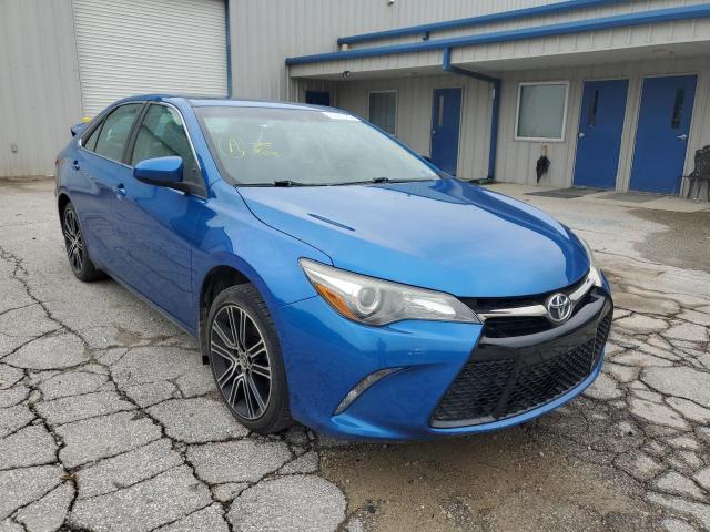 TOYOTA CAMRY LE 2016 with VIN 4T1BF1FK8GU549854 - Photo from auction