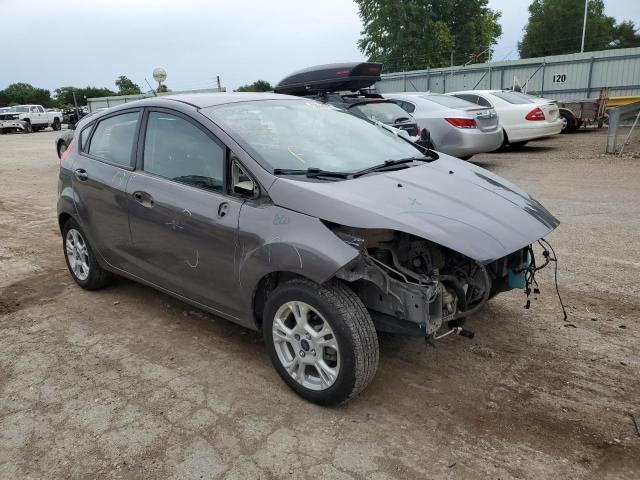 FORD FIESTA SE 2014 with VIN 3FADP4EJ6EM234949 - Photo from auction