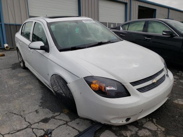 CHEVROLET COBALT SPO 2008 with VIN 1G1AM58B487190800 - Photo from auction