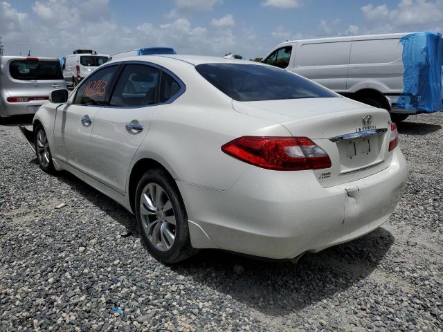 Photo 3 from auction – 2012 INFINITI M37 with VIN JN1BY1AP8CM334831