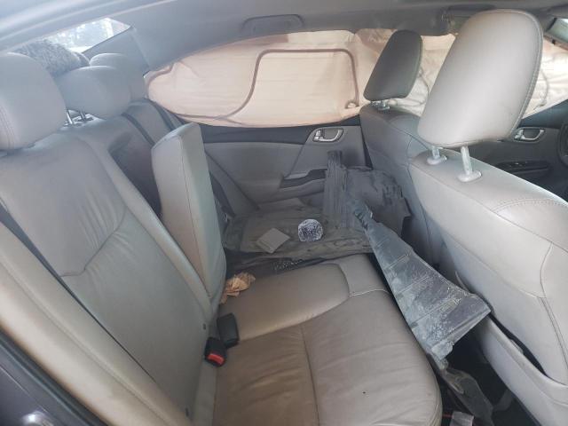 Photo 6 from auction – 2014 HONDA CIVIC EXL with VIN 19XFB2F9XEE056953