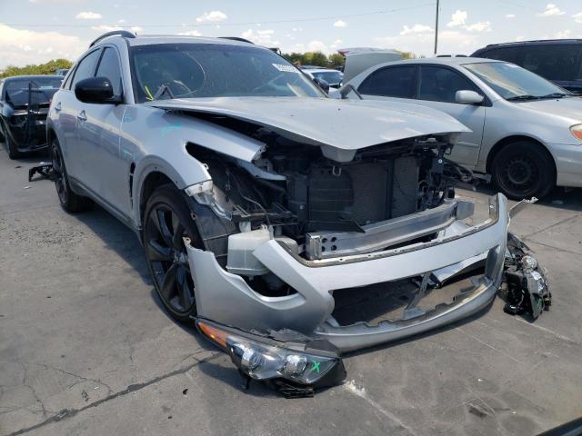 INFINITI QX70 2017 with VIN JN8CS1MUXHM144058 - Photo from auction