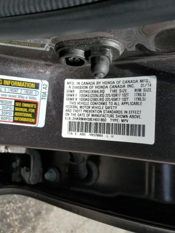 Photo 10 from auction – 2014 HONDA CR-V EX with VIN 2HKRM4H58EH651860
