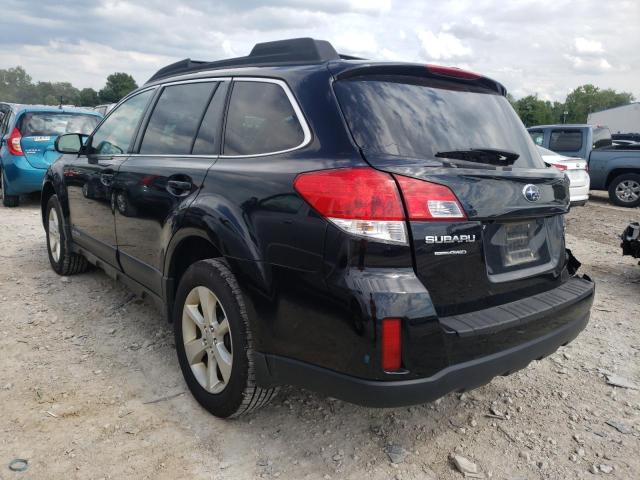Photo 3 from auction – 2013 SUBARU OUTBACK 2. with VIN 4S4BRCGC1D3218688