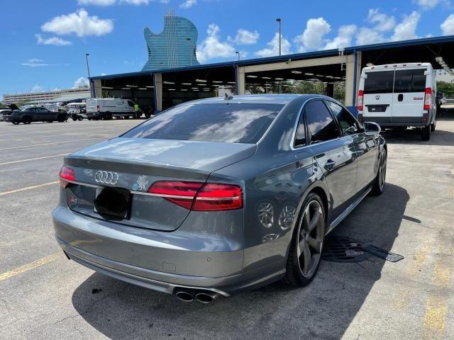 Photo 4 from auction – 2015 AUDI S8 QUATTRO with VIN WAUK2AFD9FN010134
