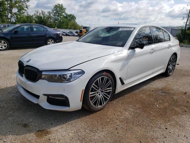 Photo 2 from auction – 2018 BMW 540 XI with VIN WBAJE7C51JWD53139