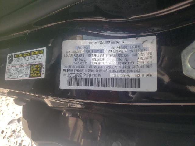 Photo 10 from auction – 2009 MAZDA CX-9 with VIN JM3TB38A090171289