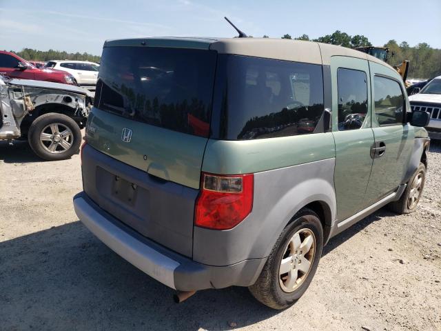 Photo 4 from auction – 2004 HONDA ELEMENT EX with VIN 5J6YH18544L009252