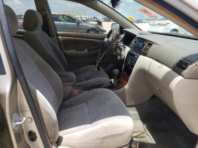 Photo 5 from auction – 2005 TOYOTA COROLLA CE with VIN 1NXBR32E85Z545402
