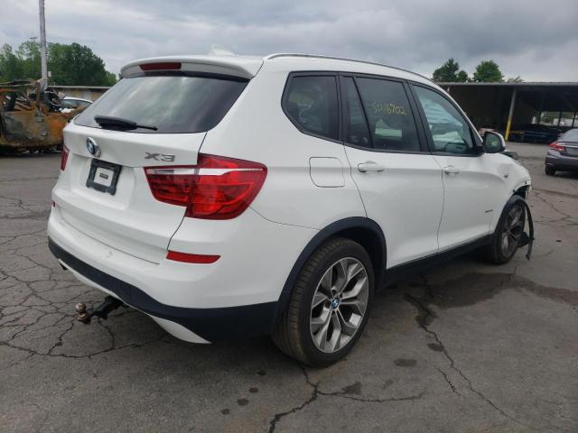 Photo 4 from auction – 2016 BMW X3 XDRIVE2 with VIN 5UXWX9C57G0D93198