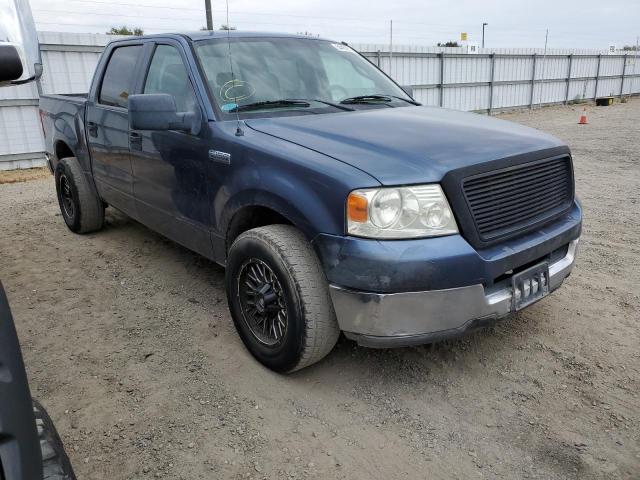 FORD F150 SUPER 2005 with VIN 1FTPW12595FA14401 - Photo from auction