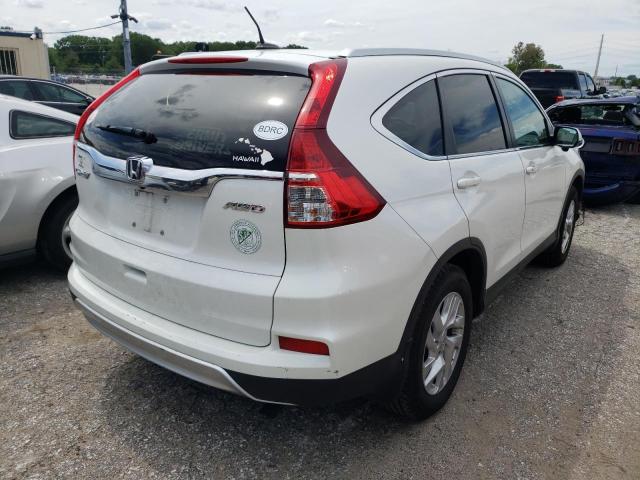 Photo 4 from auction – 2016 HONDA CR-V EXL with VIN 5J6RM4H74GL074139