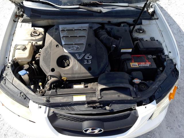 Photo 7 from auction – 2007 HYUNDAI SONATA SE with VIN 5NPEU46FX7H285137