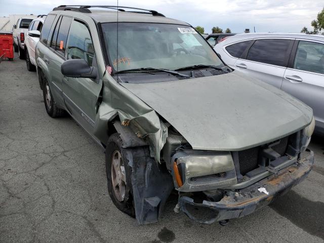 CHEVROLET TRAILBLAZE 2004 with VIN 1GNDT13S542141224 - Photo from auction