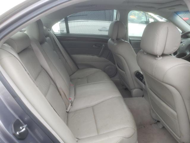 Photo 6 from auction – 2007 ACURA RL with VIN JH4KB16627C003025