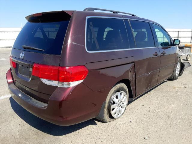 Photo 4 from auction – 2009 HONDA ODYSSEY EX with VIN 5FNRL38649B408699