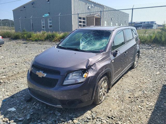 Photo 2 from auction – 2012 CHEVROLET ORLANDO LT with VIN KL77P2EM1CK528234