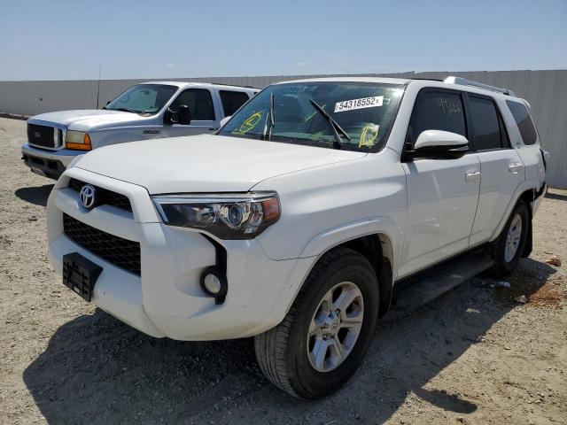 Photo 2 from auction – 2016 TOYOTA 4RUNNER SR with VIN JTEZU5JR8G5131689