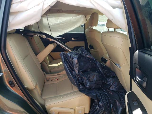 Photo 6 from auction – 2016 TOYOTA HIGHLANDER with VIN 5TDDKRFH3GS258288