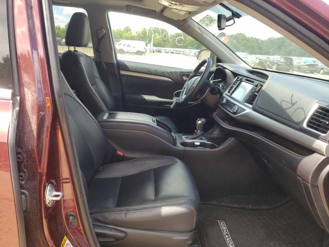 Photo 5 from auction – 2016 TOYOTA HIGHLANDER with VIN 5TDJKRFH0GS225414