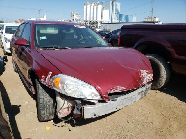 Photo 1 from auction – 2009 CHEVROLET IMPALA 1LT with VIN 2G1WT57K591282247